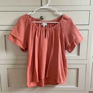 💢SOLD💢 Madewell Texture & Thread top size Small